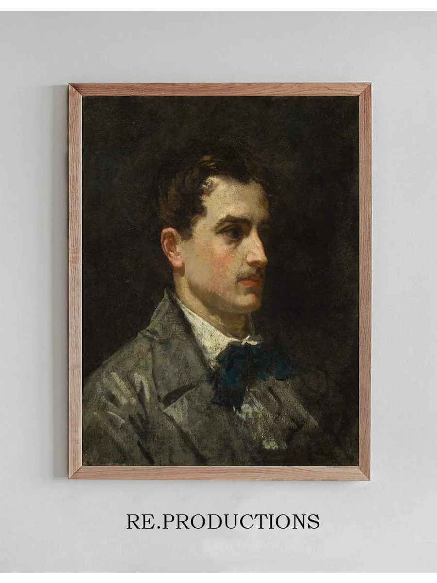 Portrait of Antonio Proust