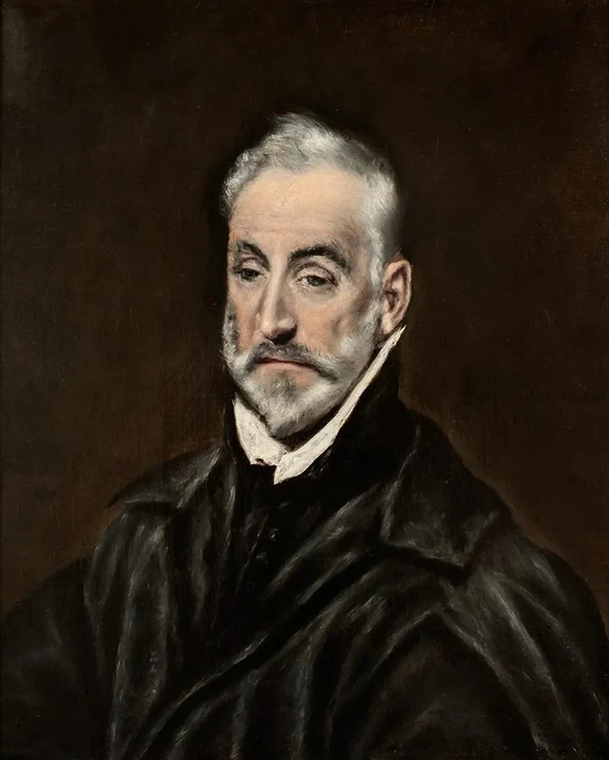 Portrait of Antonio de Covarrubias Y Leiva (1514 - 1602), Spanish Jurist and Humanist