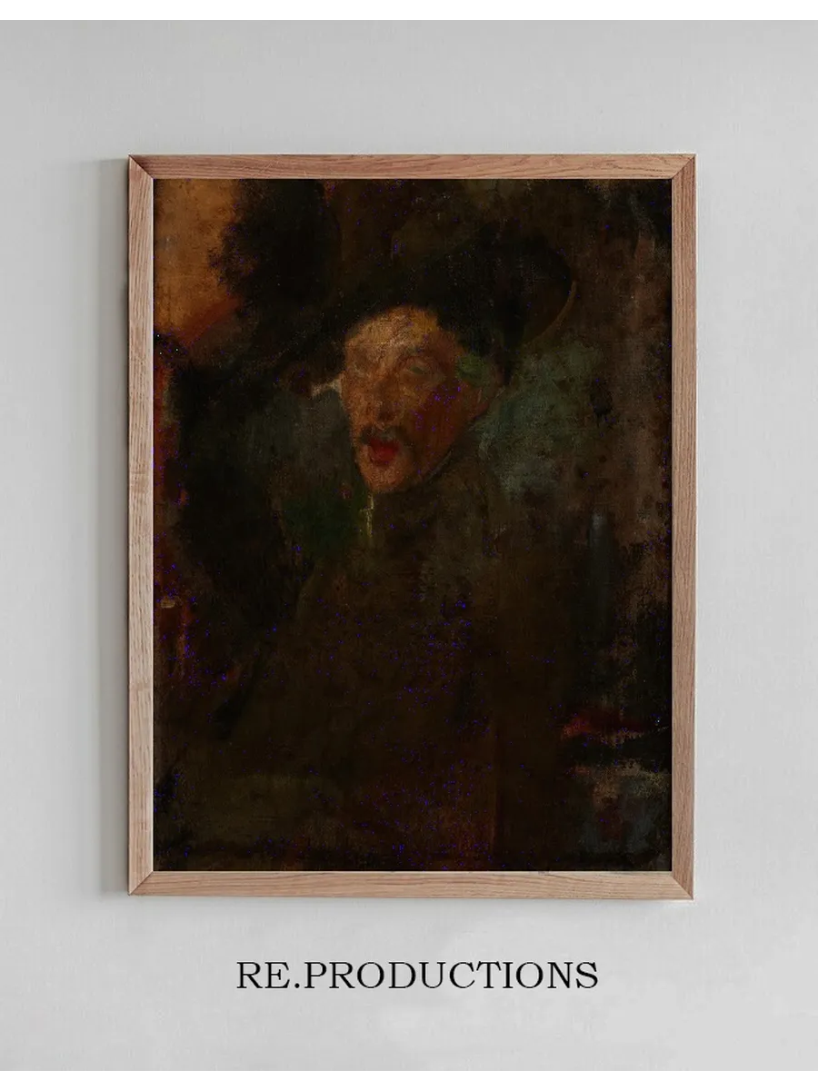 Portrait of Architect Franciszek M Czy Ski