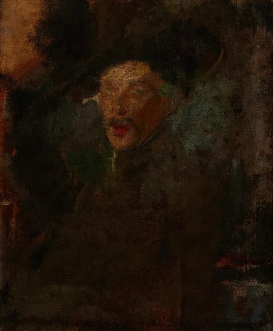 Portrait of Architect Franciszek M Czy Ski