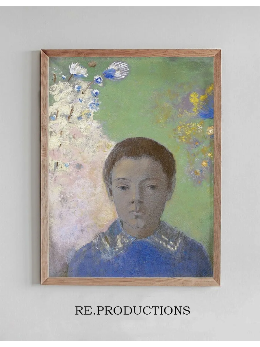 Portrait of Ari Redon