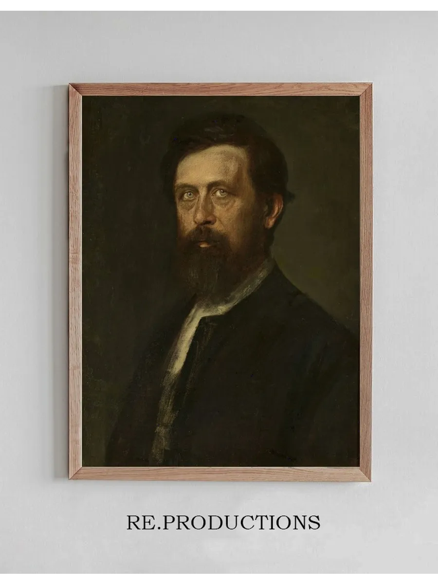 Portrait of Arnold Bocklin