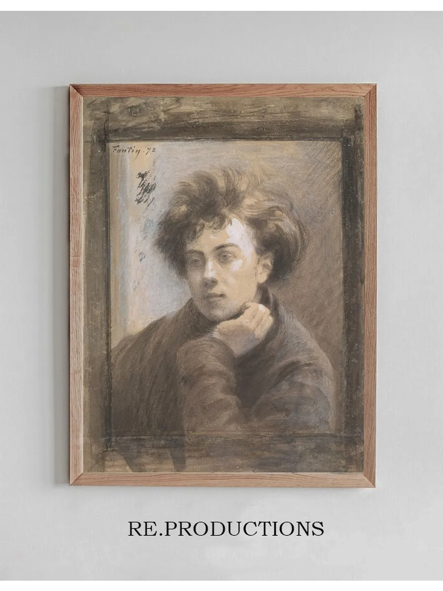 Portrait of Arthur Rimbaud (1854 - 1891)