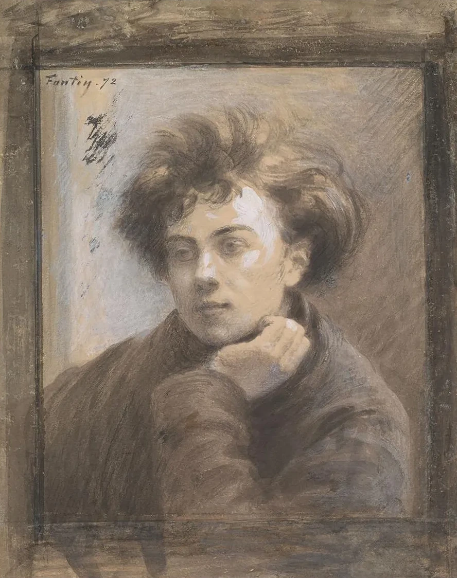 Portrait of Arthur Rimbaud (1854 - 1891)