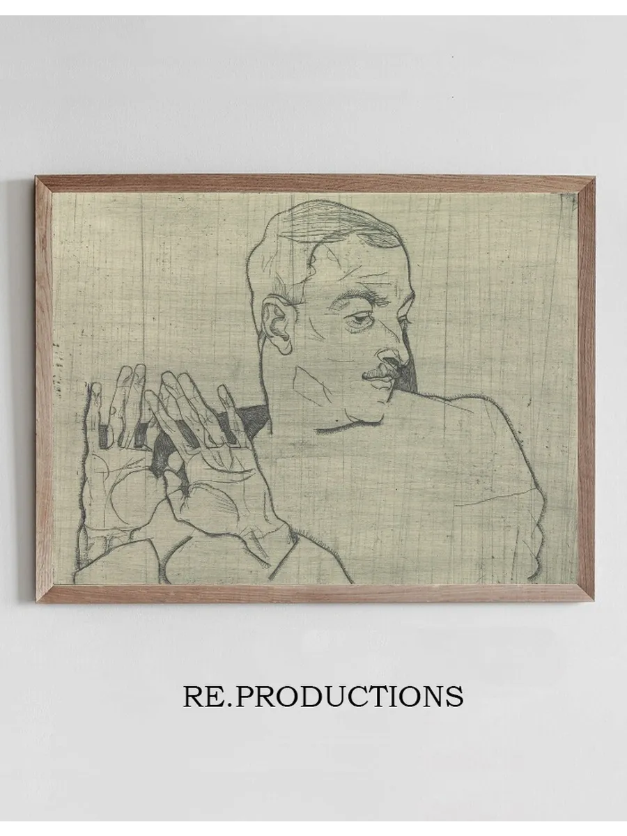 Portrait of Arthur Roessler