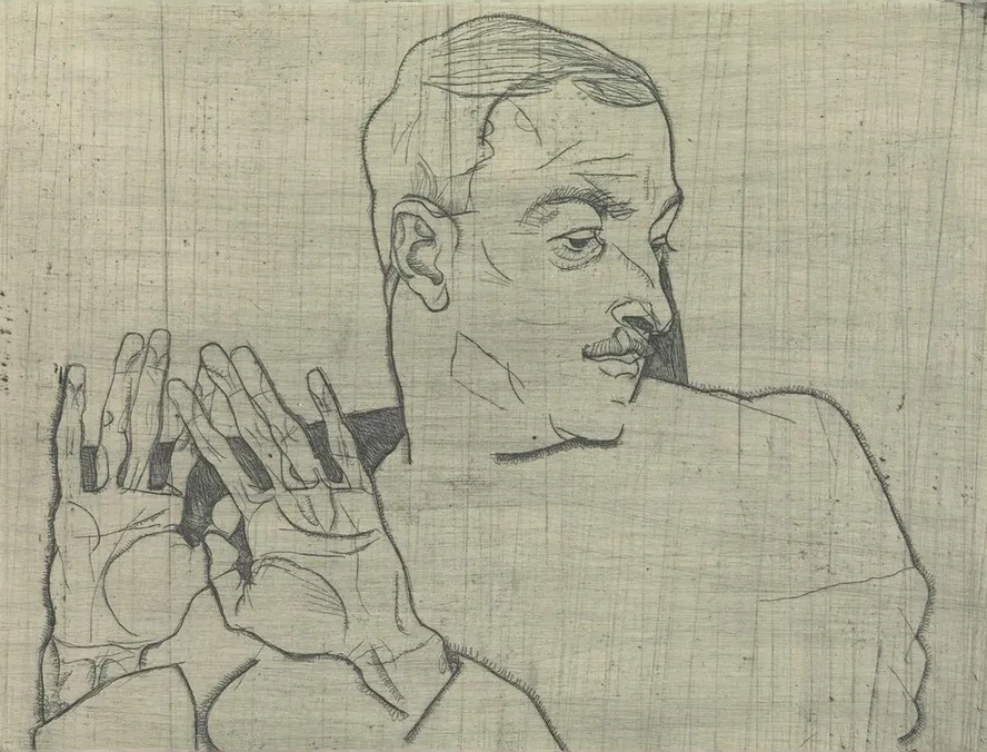 Portrait of Arthur Roessler