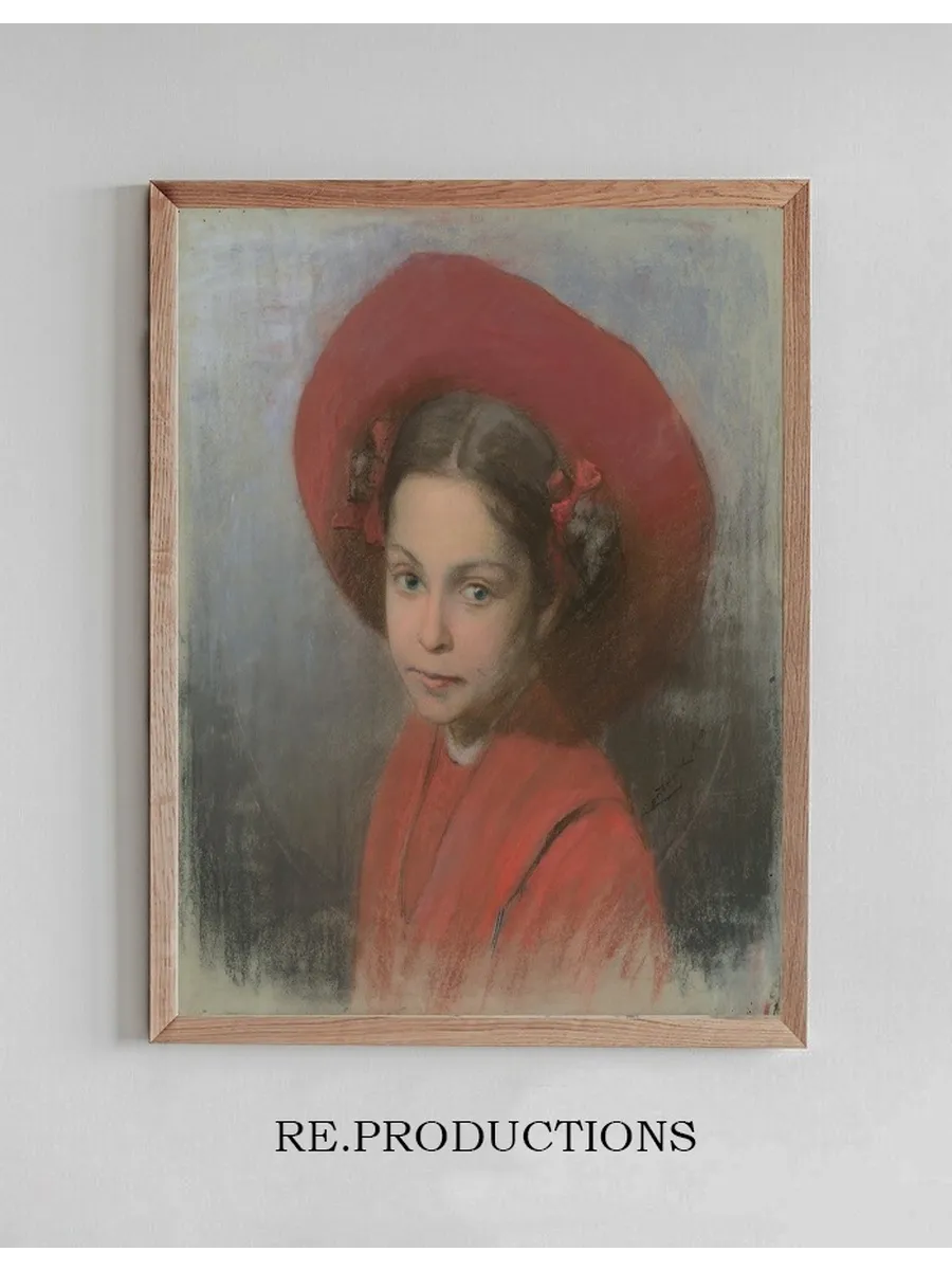 Portrait of Artist's Daughter Georgina
