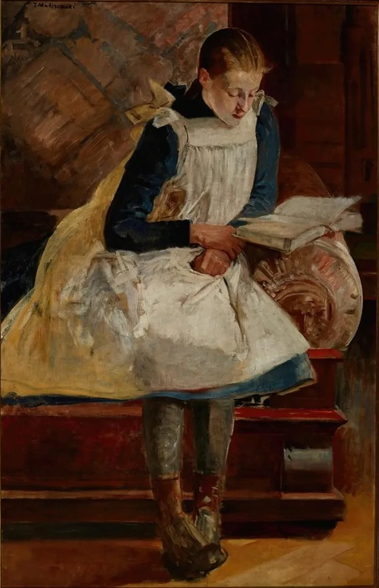 Portrait of Artist's Daughter Julia