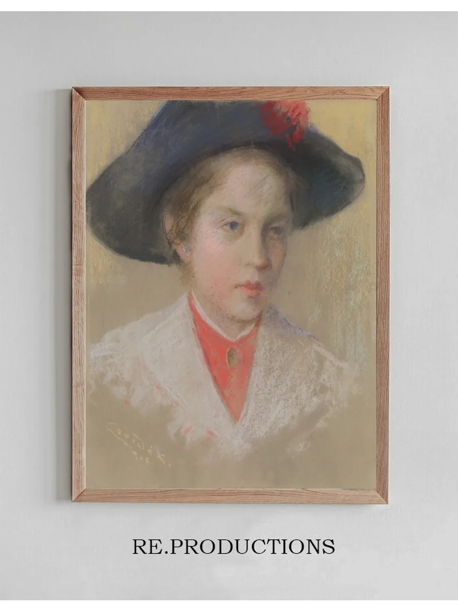 Portrait of Artist's Daughter Palma