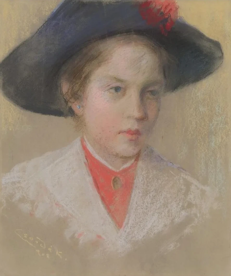 Portrait of Artist's Daughter Palma