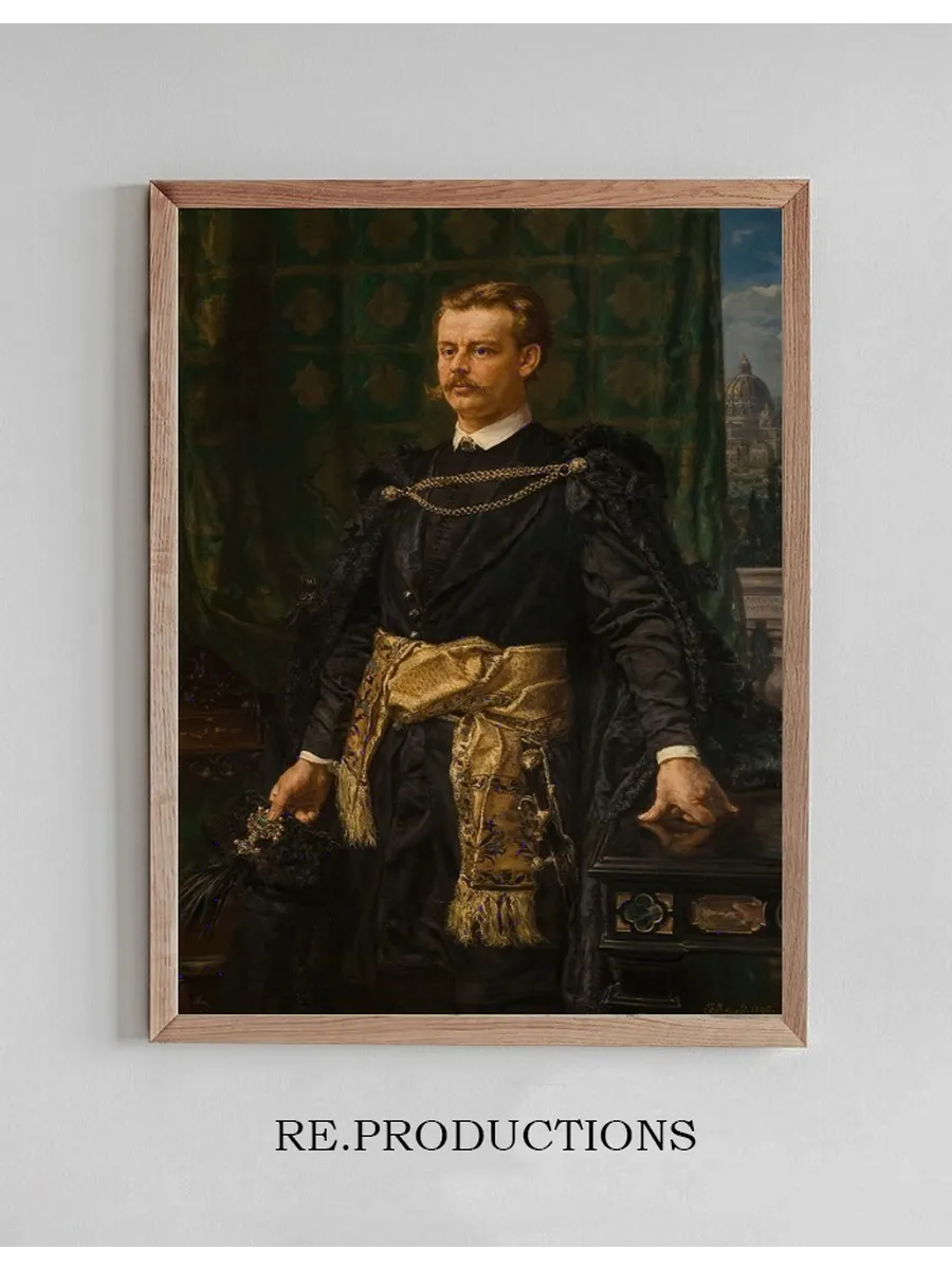 Portrait of Artur Potocki