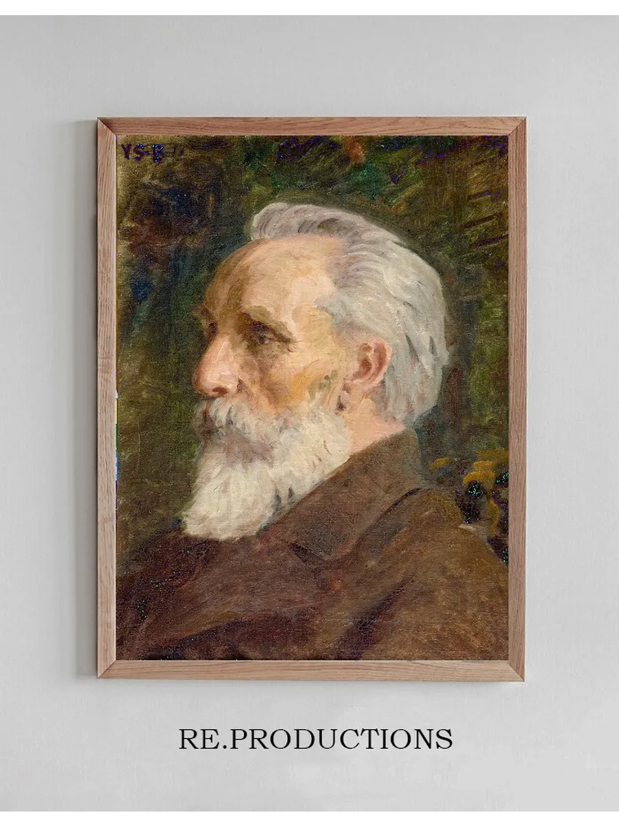 Portrait of Arvid J rnefelt