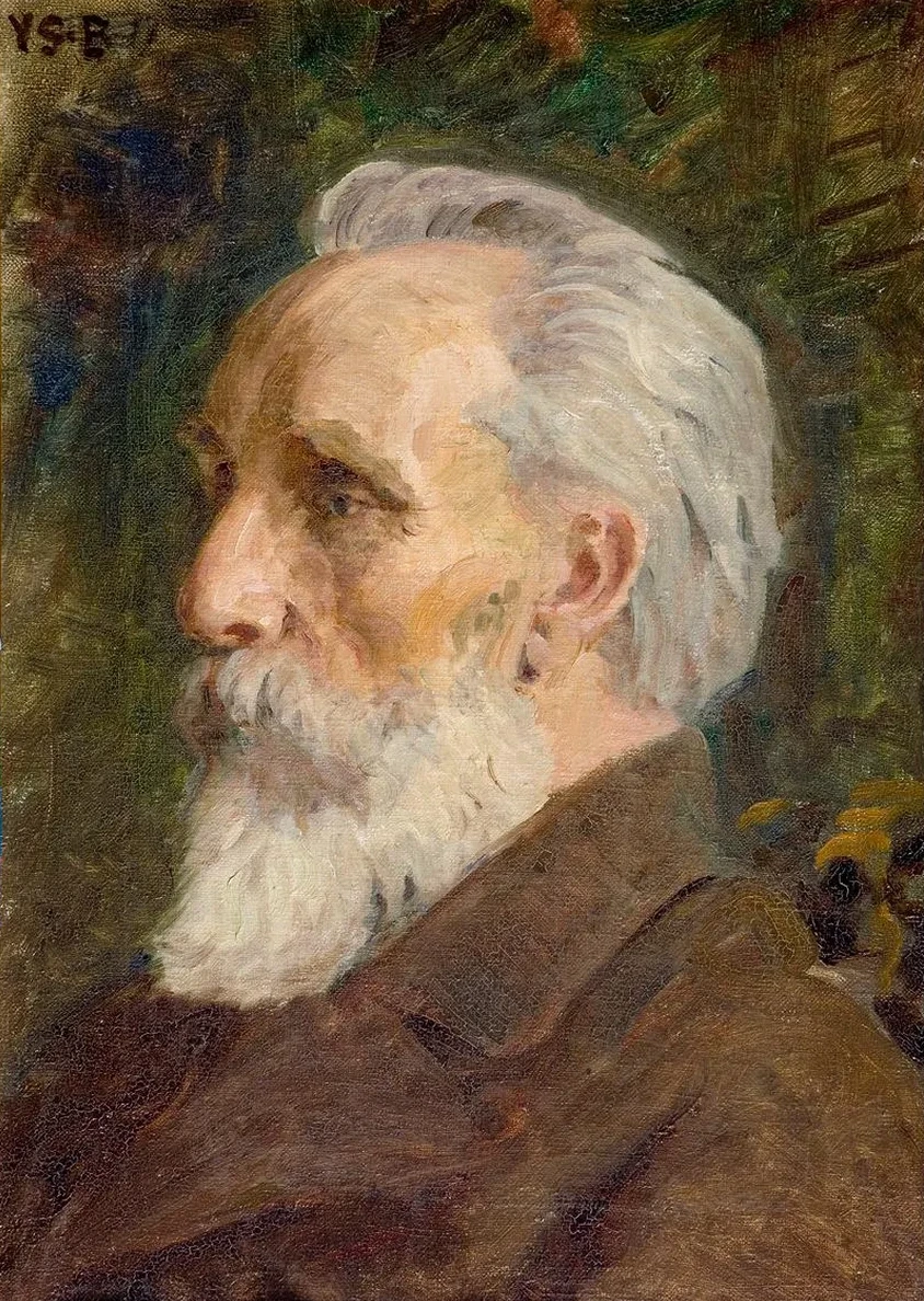 Portrait of Arvid J rnefelt