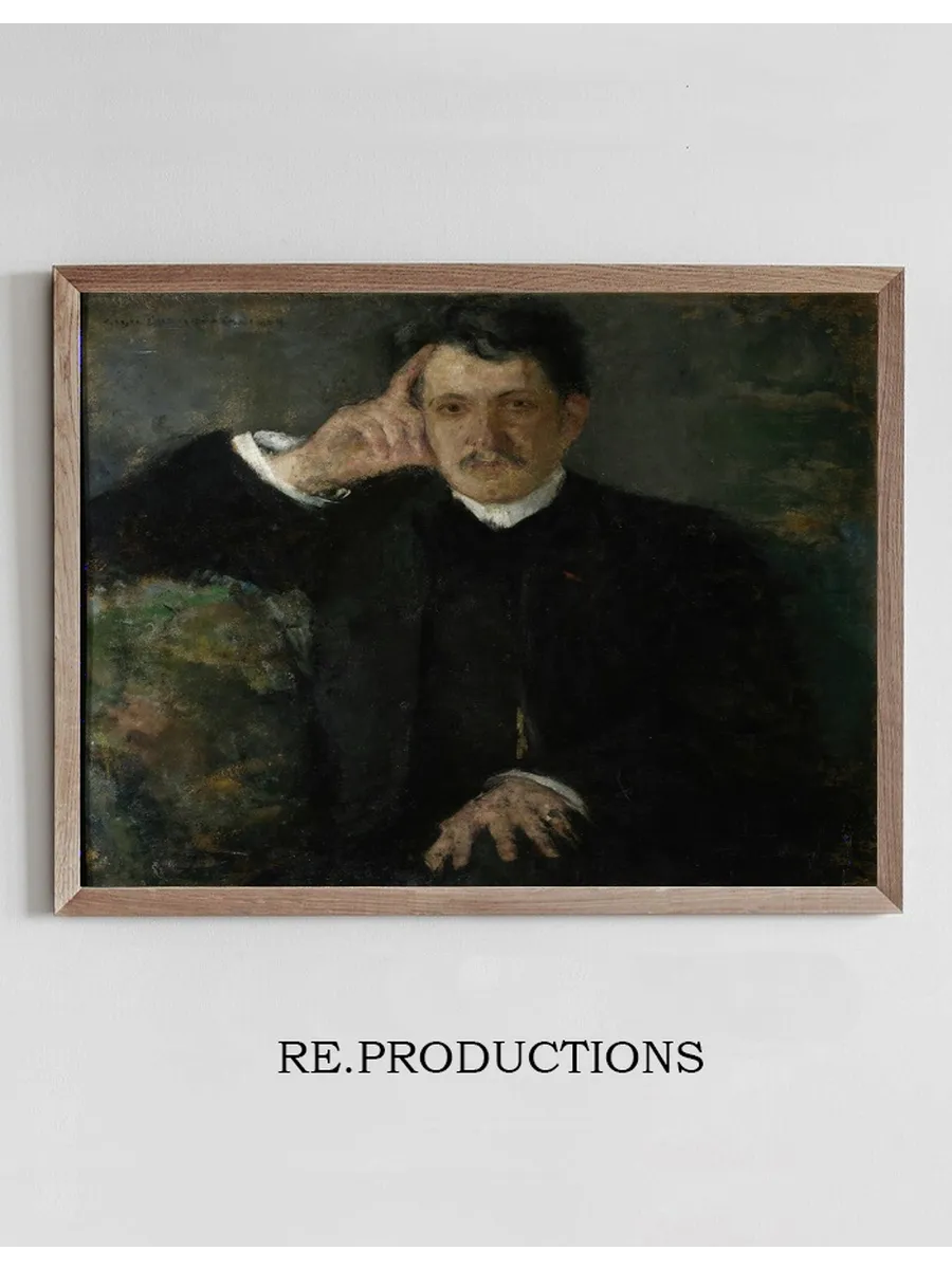 Portrait of August Radwan, Pianist