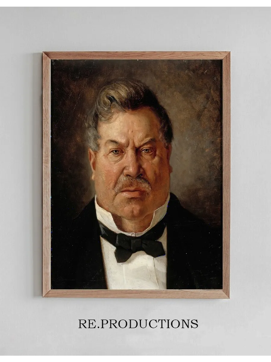Portrait of August Streng
