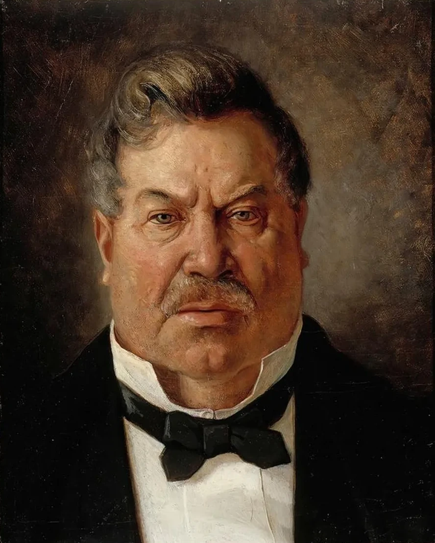 Portrait of August Streng