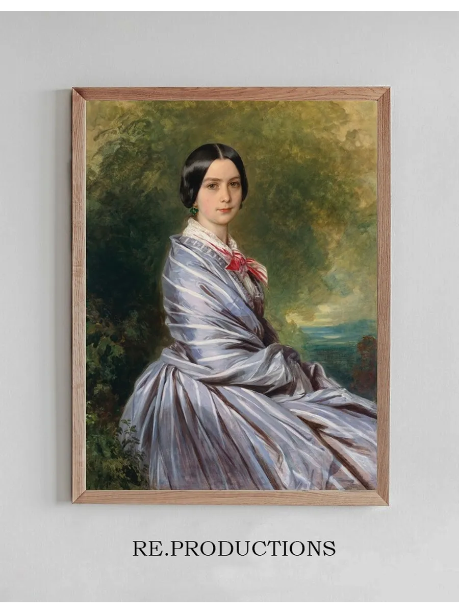 Portrait of Augusta Wichrow