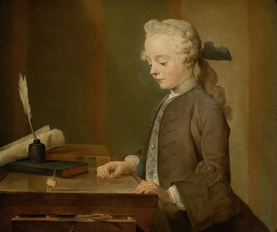 Portrait of Auguste Gabriel Godefroy