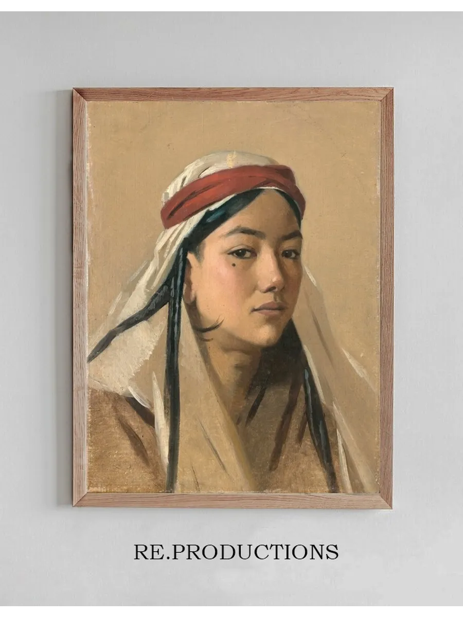Portrait of Bachi