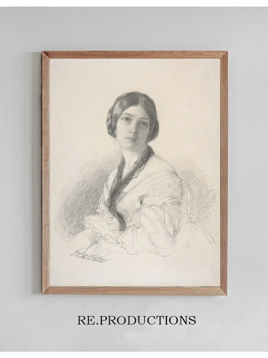 Portrait of Baroness Gudin, n e Margareth Louis Hay
