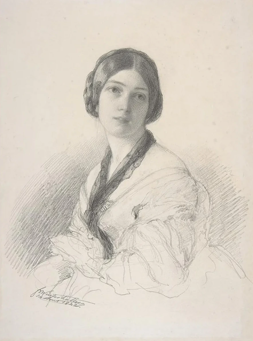 Portrait of Baroness Gudin, n e Margareth Louis Hay