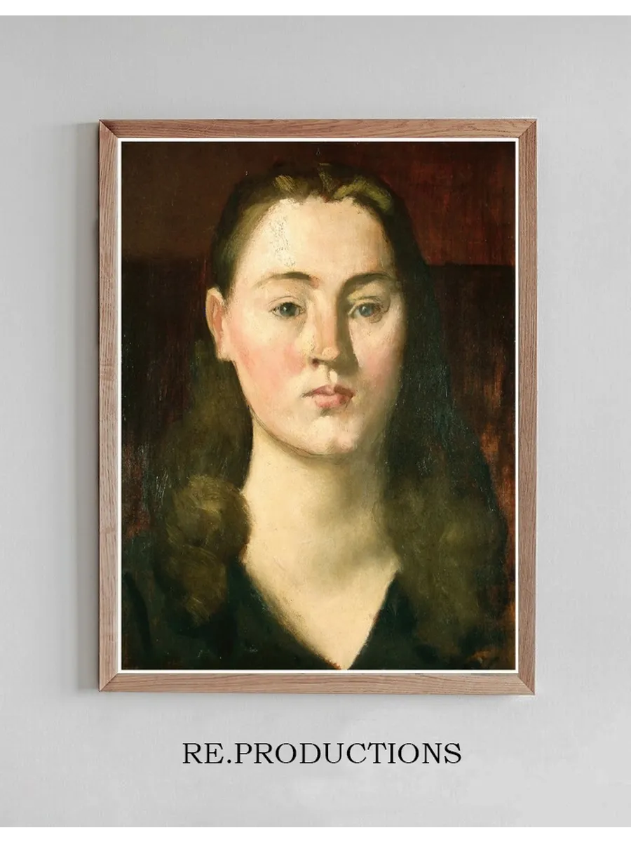 Portrait of Baroness Lef Vre