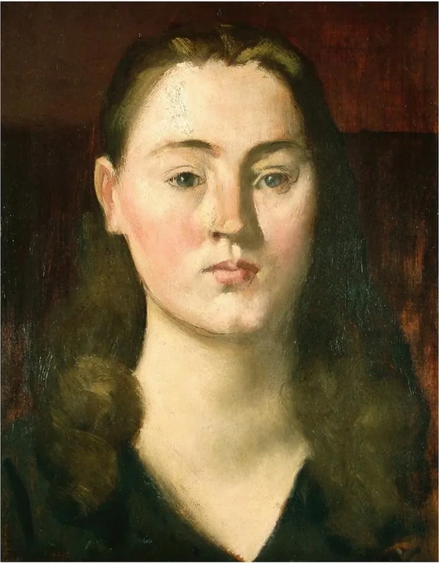 Portrait of Baroness Lef Vre