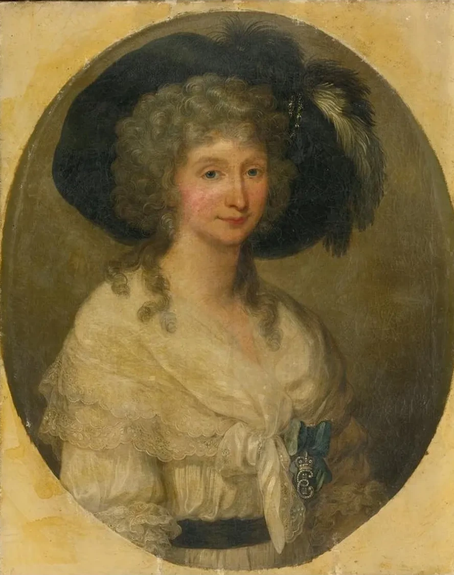 Portrait of Baroness Von Bauer