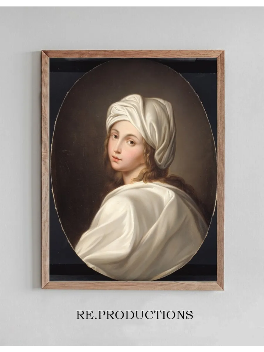 Portrait of Beatrice Cenci