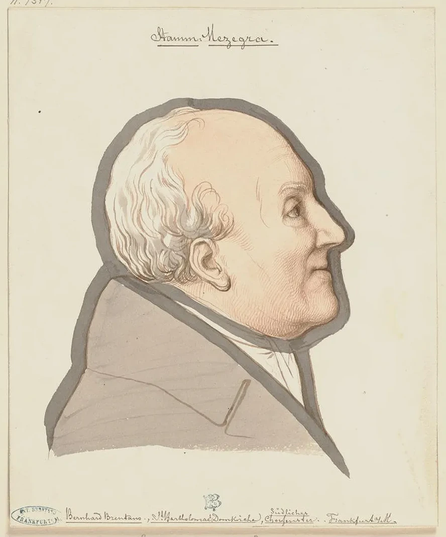 Portrait of Bernhard Brentano