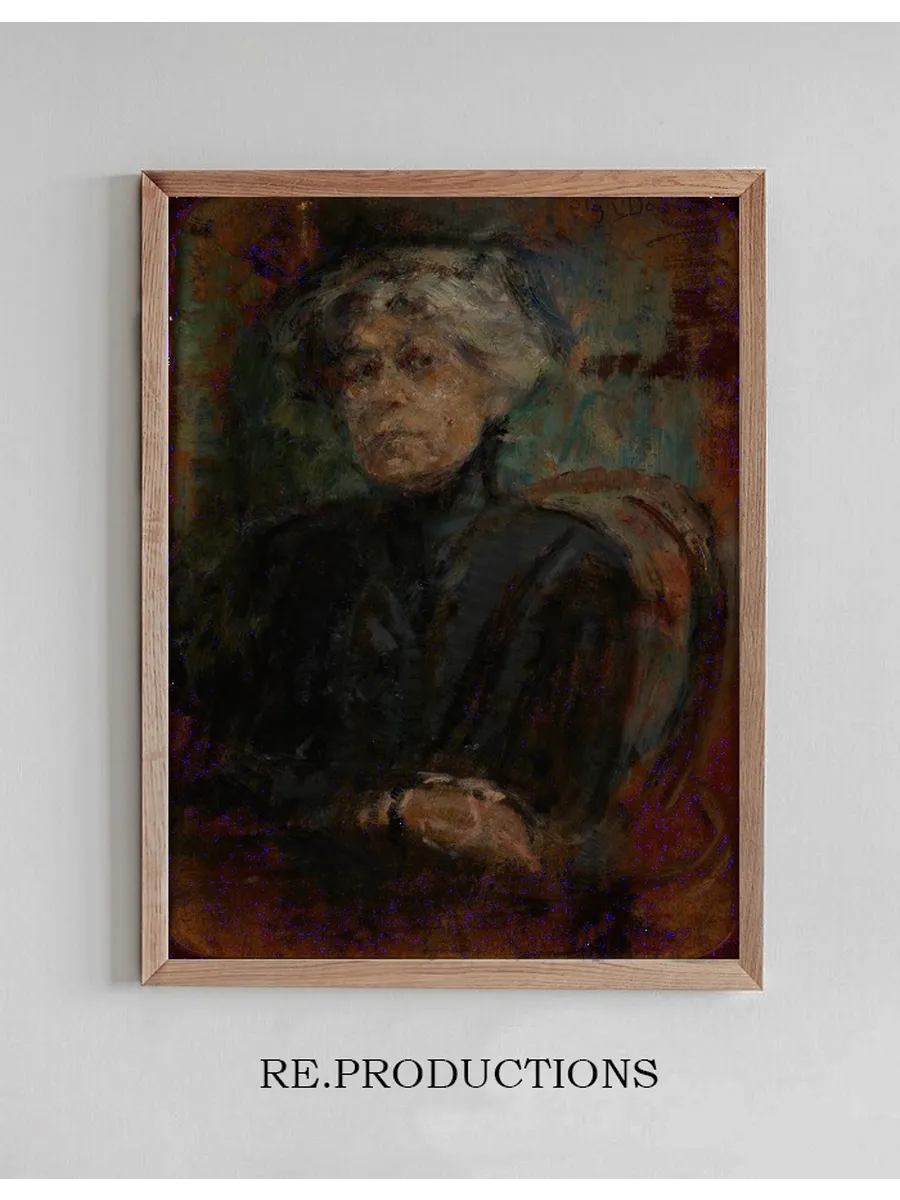 Portrait of Berta Dylion