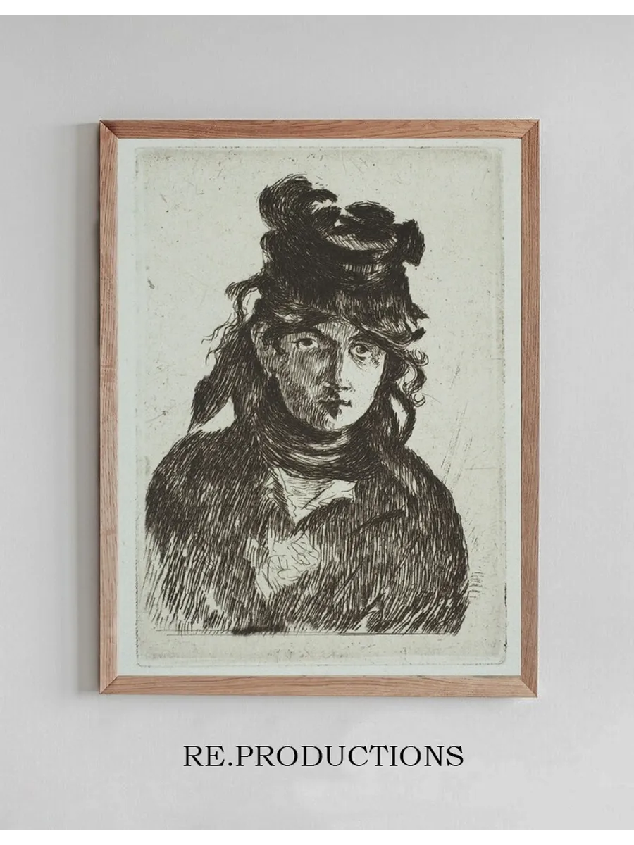 Portrait of Berthe Morisot