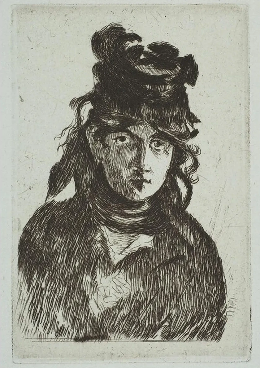 Portrait of Berthe Morisot