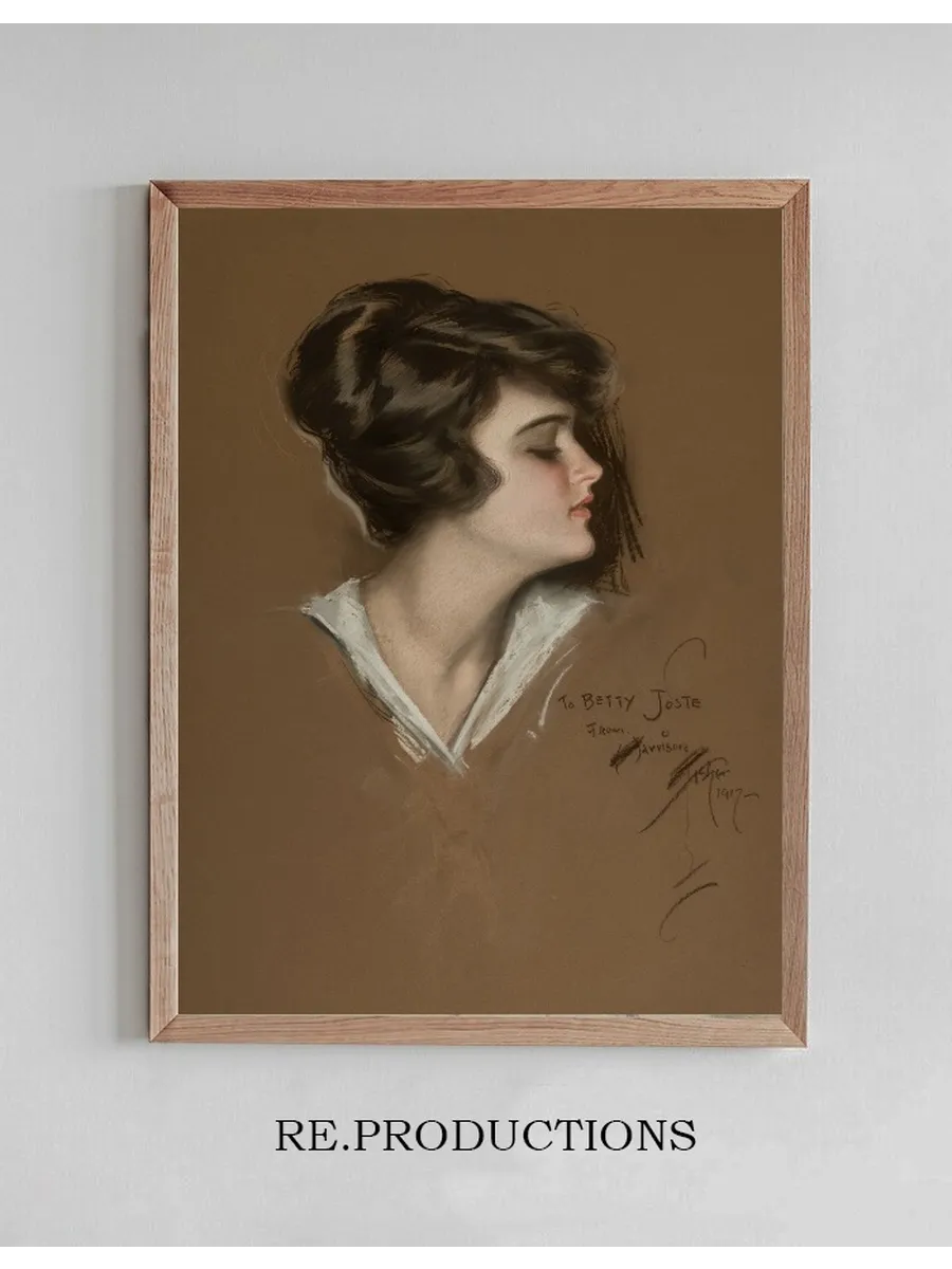 Portrait of Betty Joste