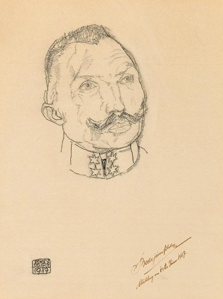 Portrait of Boda J nos