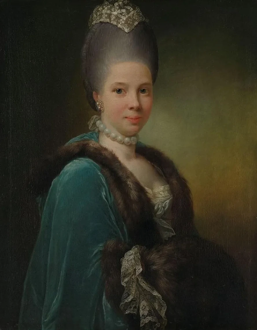 Portrait of Bodilla Birgitte von Munthe af Morgenstierne