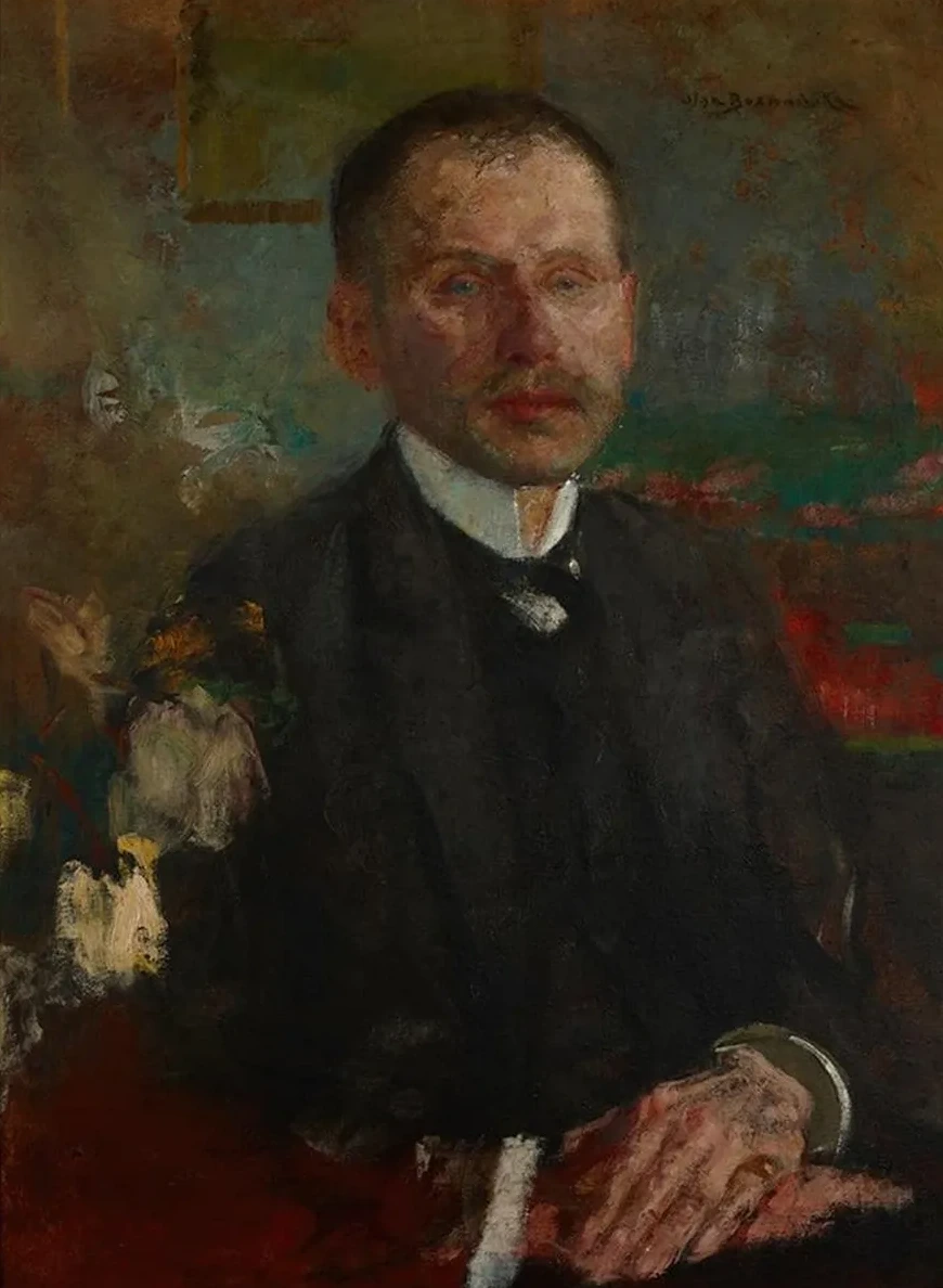 Portrait of Bogdan Fale ski