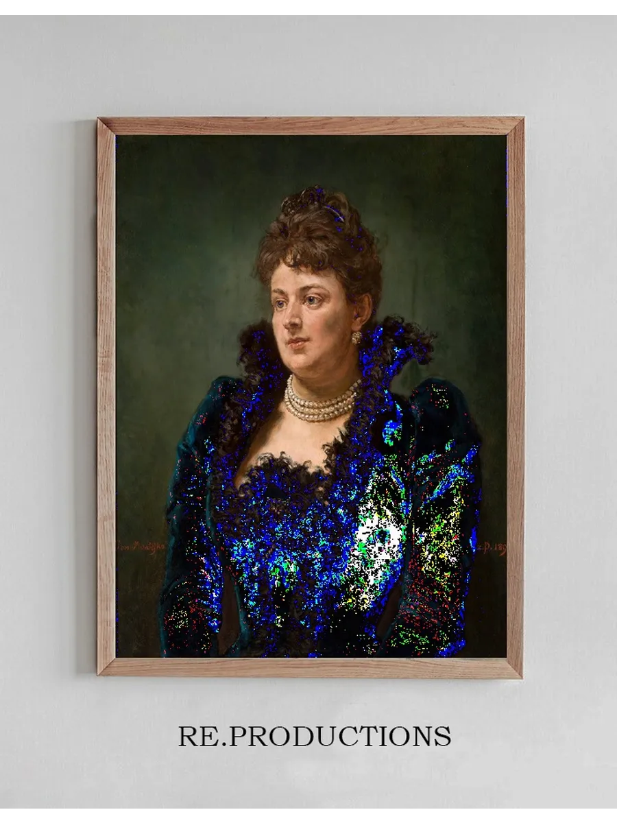 Portrait of Bona Ossowiecka