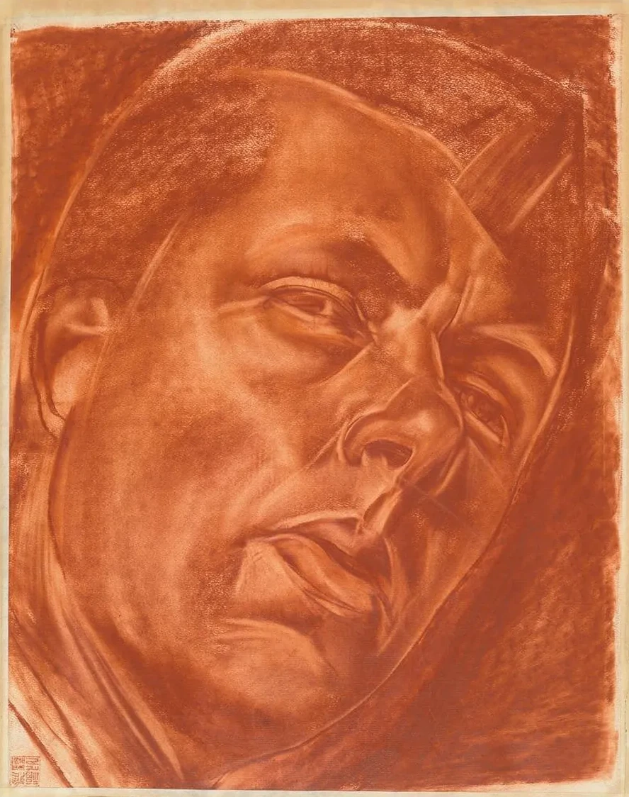 Portrait of Boris Grigoriev (1886 - 1939)