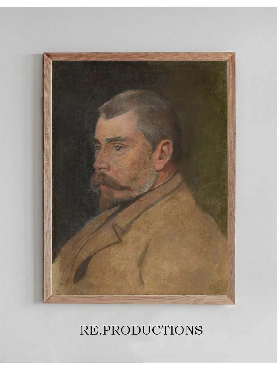 Portrait of Brother - in - Law, Tefan Cz Bel