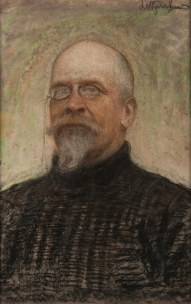 Portrait of Bruno Abdank - Abakanowicz