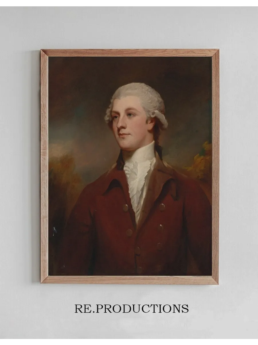Portrait of Bryan Cooke of Owston