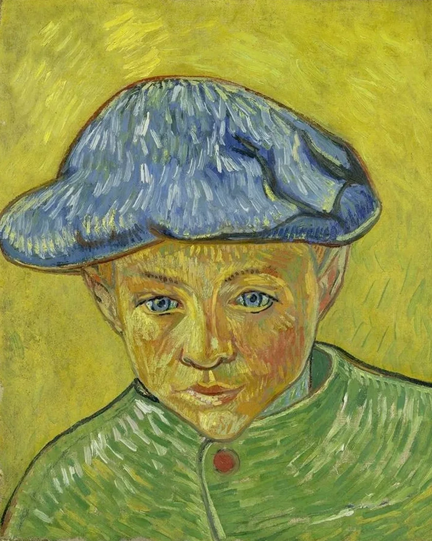Portrait of Camille Roulin