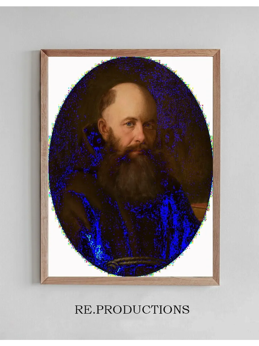 Portrait of Capuchin Beniamin Szyma Ski