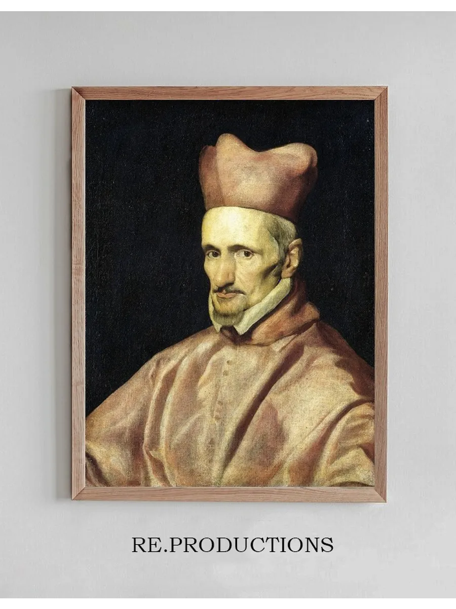 Portrait of Cardinal Gaspar de Borja y Velasco