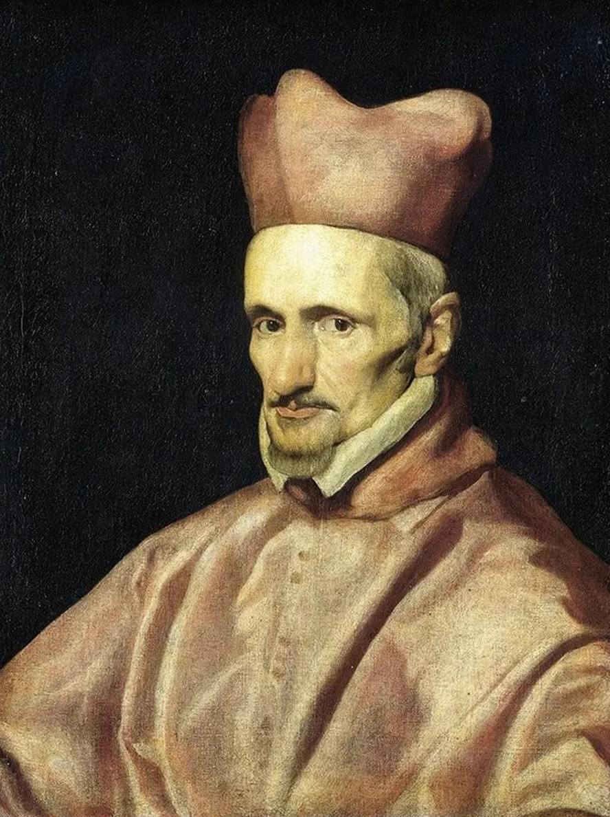 Portrait of Cardinal Gaspar de Borja y Velasco
