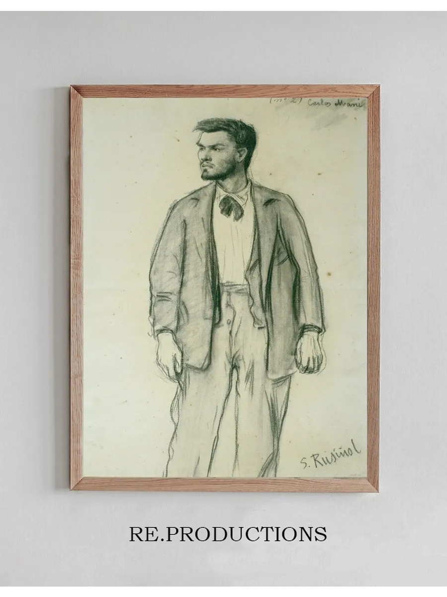 Portrait of Carles Mani