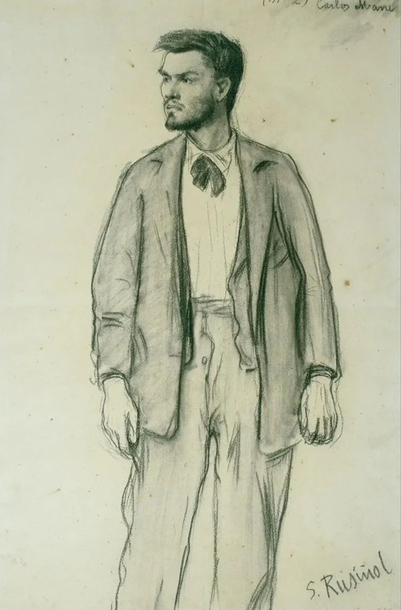Portrait of Carles Mani