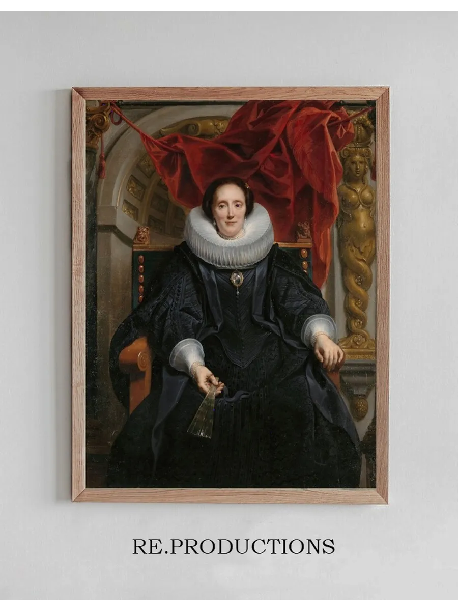 Portrait of Catharina Behaghel