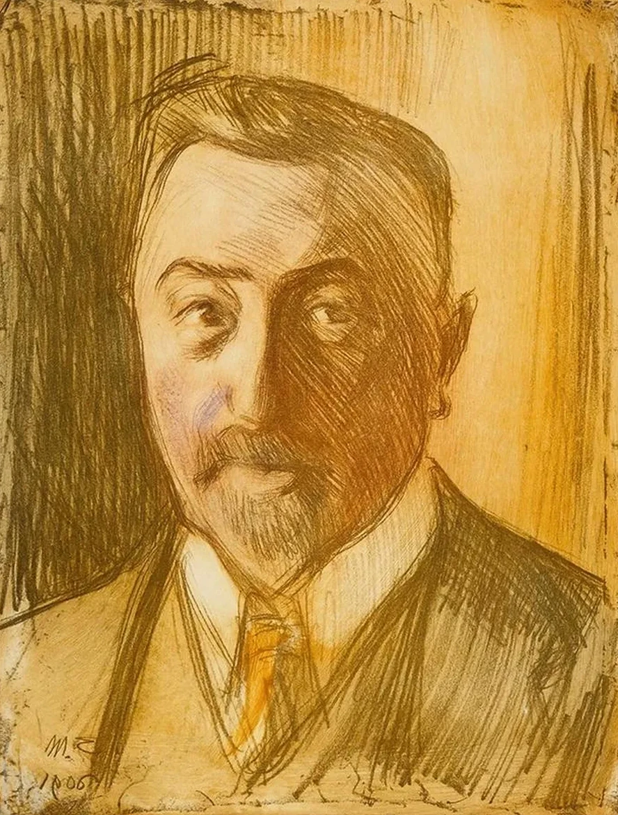 Portrait of Chamberlain Hjalmar Linder